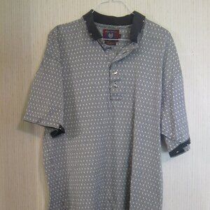 Bryan Nelson Men's Golf Polo Size L